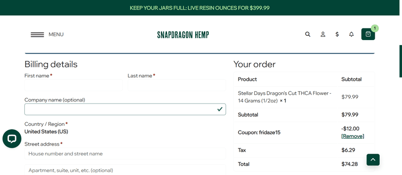 15% Off on Delta 9 Gummies - Big Discounts at Snapdragon Hemp